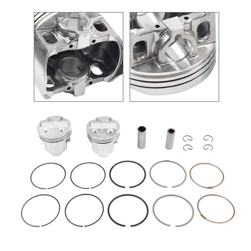 62mm piston ring kit - 2x,