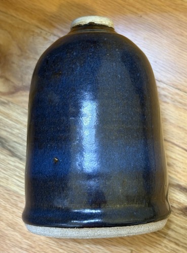 Glazed studio pottery - 5”,