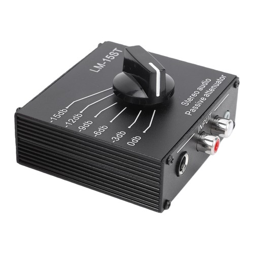 Mode passive stereo sound - 6-mode,