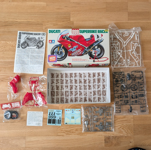 Tamiya model ducati - tamiya,