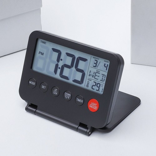 Small digital travel alarm - small,