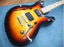 Squier Affinity Starcaster Hollow Body Electric Guitar - Great Value JP