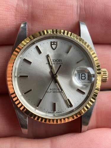Tudor 74033 stainless - tudor,