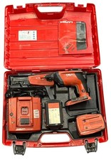 Hilti SD 5000-A22 Screw Gun + SMD 57, 2x 2.6Ah Batteries & Charger Set