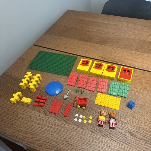 Lego fabuland 3667 - 3667, bakery