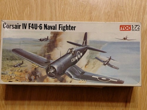 Frog scale corsair f4u - 1:72,