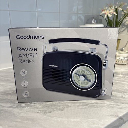 Goodmans revive radio - revive, am/fm