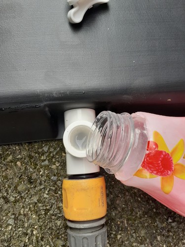 Wheelie bin tray - tray, pet