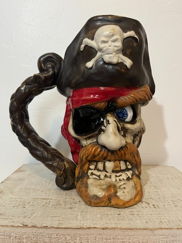 Pirate tankard always azul - 3d, "always