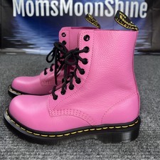 Doc Martens Hot Pink Lace Up