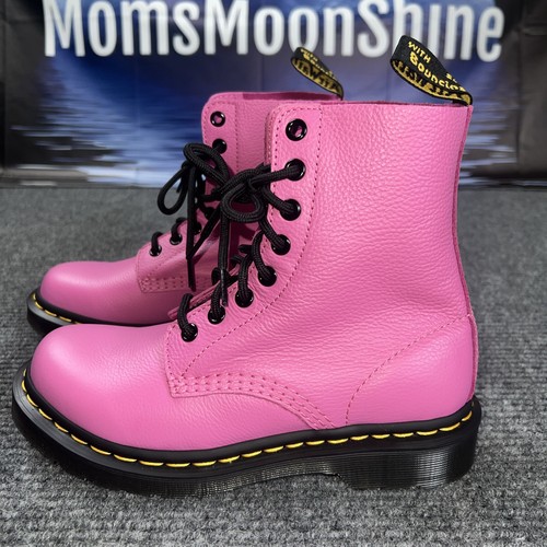 Doc martens hot pink lace - hot, up