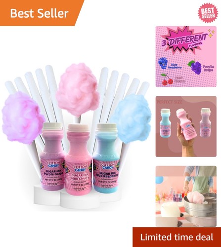 Magical cotton candy floss - cotton,