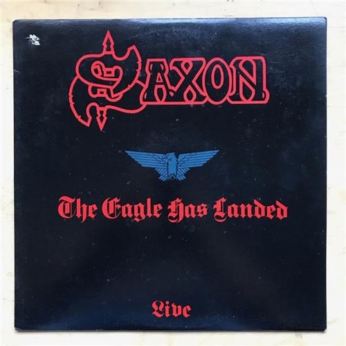 Saxon eagle has landed 1982 - landed, lp