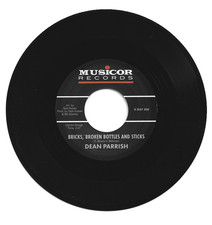 Dean Parrish Bricks Broken Bottles and Sticks/I'm On my Way Northern Soul Listen