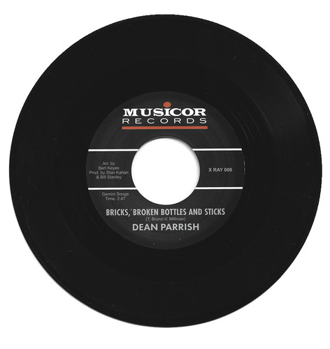 Dean parrish bricks broken - dean,