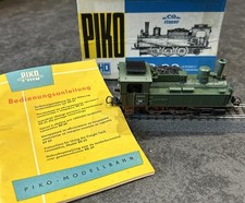PIKO HO Gauge Pt:54/5210/5/39 BR89 Steam Tank Locomotive - Green - Tested