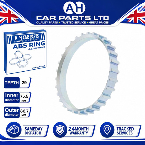 Driveshaft abs reluctor ring - driveshaft,