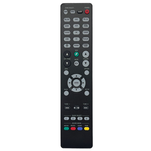 Remote control for denon - control,