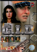 C.I.D - GVI BOLLYWOOD DVD -