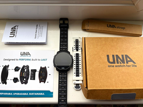 Una watch smartwatch gps - una, hr
