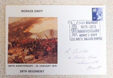 2 x Special Issue Rorke's Drift Anniversary 1979 - stamp publicity *Very Rare*