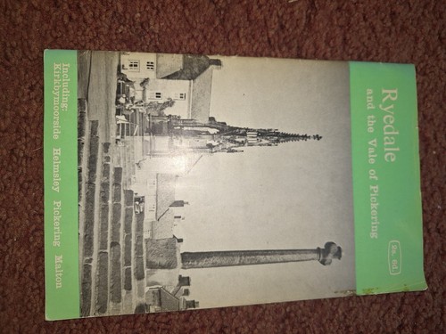 Ryedale and the vale - and,