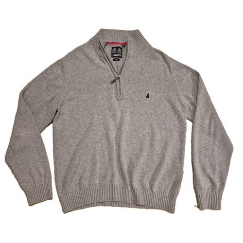 Men grey musto zip - grey,