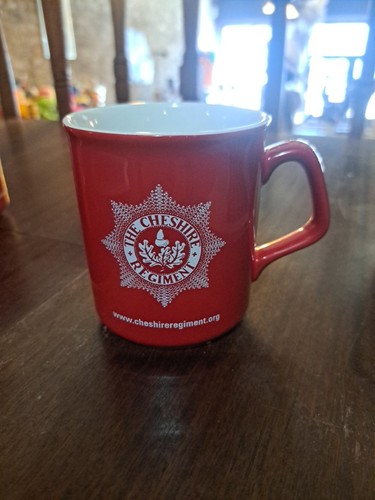 Veteran mug cheshire regiment - mug,