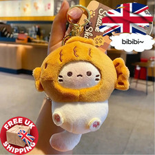 Cute Plush Keychain Snapper