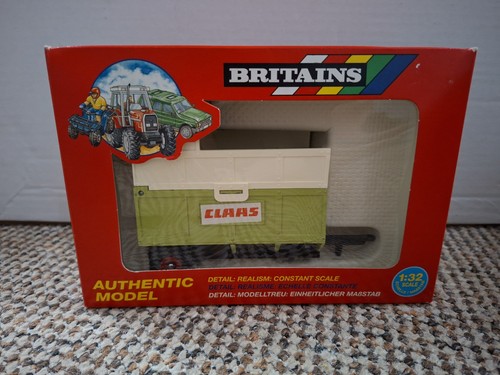 Britains 9566 claas - 9566, tipping