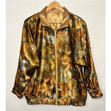 Vintage Reversible Metallic