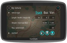 TomTom GO 620 Truck Sat Nav