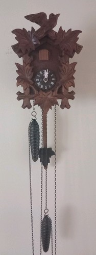 German black forest carved - black,