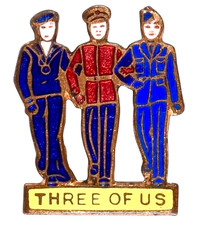 Three Of Us 'Sailor Soldier