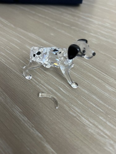 Swarovski dalmatian repair - swarovski,