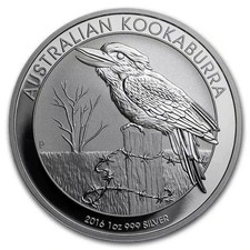 Australia Kookaburra 1 oz