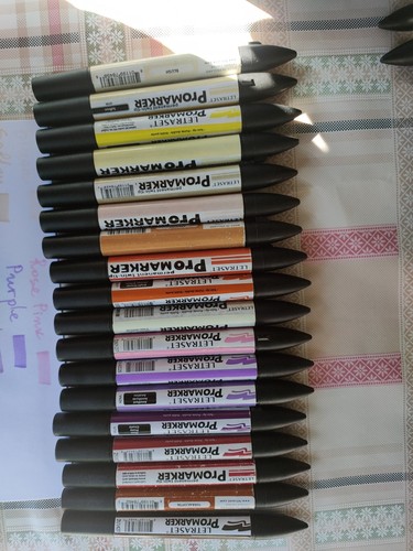 Promarkers yellow pink - 18,