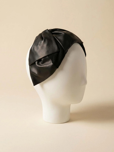 1950s black velvet and - and, satin