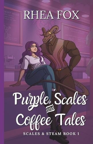 Rhea fox purple scales - purple,