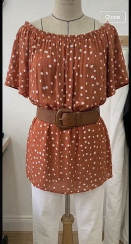 Beautiful top dress size 20 - top,