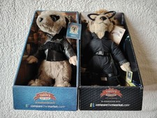 Meerkat Soft Toys X 2 With