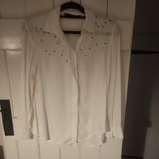Zara white cotton - xs,