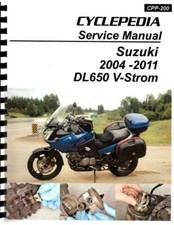 Suzuki DL650 V-Strom Service