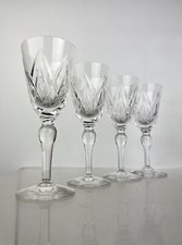 4 Vintage Stuart Crystal YORK