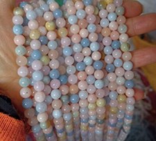 15.5''100% natural Morganite