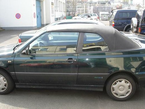 Golf cabrio repair - vw, kit