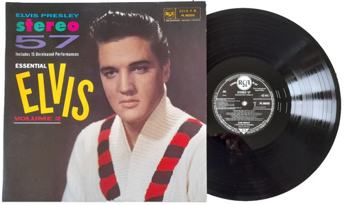 Elvis presley hits - nm/nm,