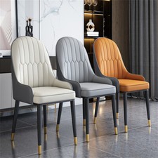 2PCS Dining Chair Upholstered