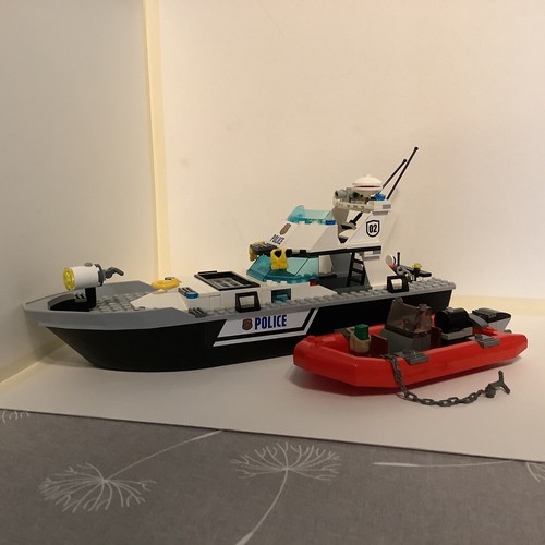 Lego city 60129 police patrol - police,