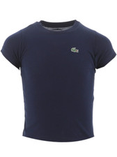 Lacoste Boys Navy Croc Logo